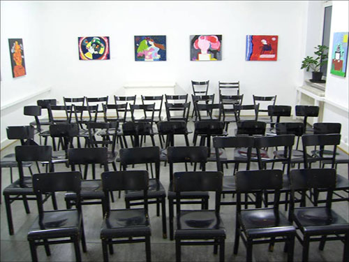 Virtuelle Ausstellung "Moderne Junge Kunst" 2006